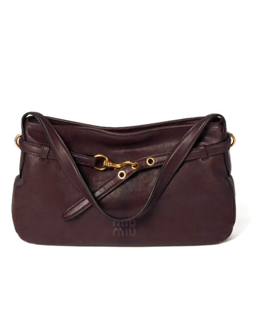 Miumiu Aventure Nappa Leather Bag 5BC181